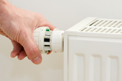 Ninewells central heating installation costs